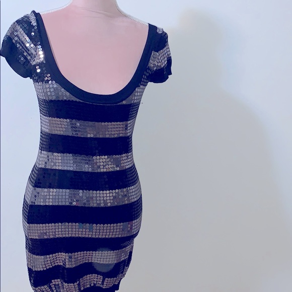 🎃3/$25 Bebe sequences mini dress - Picture 1 of 5